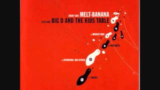 Big D and the Kids Table - Apologies