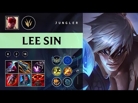 Lee Sin Jungle vs Diana - EUW Challenger Patch 25.24