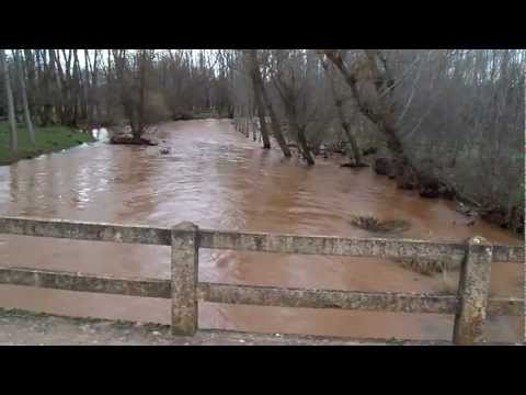 28 marzo 2013 video 3 - Rio Riaza por Aldealengua de Santa Maria - SEGOVIA