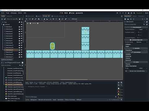 Projet 3D GODOT GAME ENGINE low poly pour bien débuter