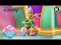 Alice's Wonderland Bakkerij | Terugwerkende Kracht | Disney Channel NL