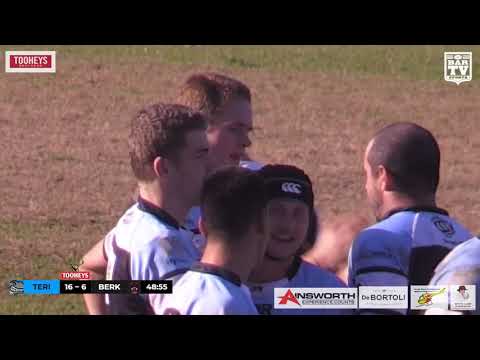 2019 CCRL Reserve Grade Round 12 Highlights - Terrigal Sharks vs Berkeley Vale Panthers