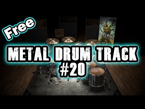 Free Metal Drum Track #20 147 BPM