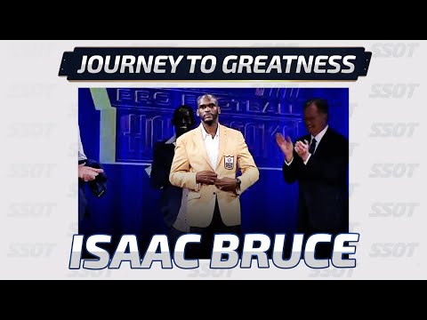 Rams Legend Isaac Bruce Talks About His Unique Path to the Pro Football Hall of Fame