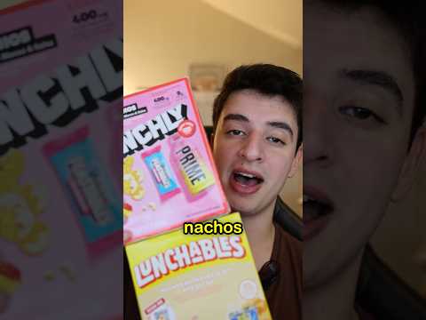 Lunchly vs Lunchables Nachos Taste Test