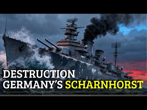North Cape 1943: The Destruction of Germany’s Scharnhorst