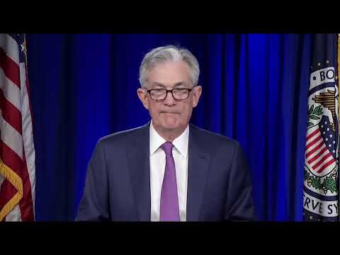 LIVE: Chair Jerome Powell speaks after Fed holds rates steady