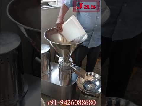 Garlic Paste Making Machine | +91-9426088680 | jasenterprise.com