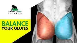 How To Balance Your Glutes | When ONE glute won’t turn on!