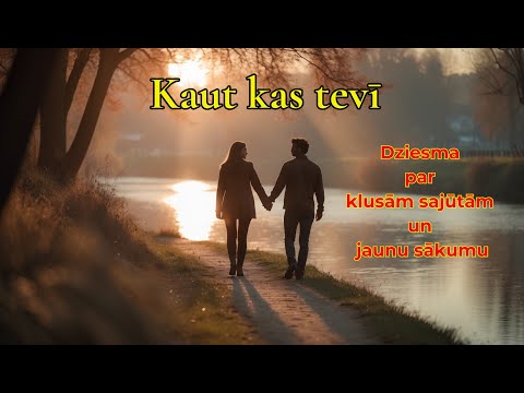 Kaut kas tevī – Dziesma par klusām sajūtām un jaunu sākumu | Laimīgs ceļš