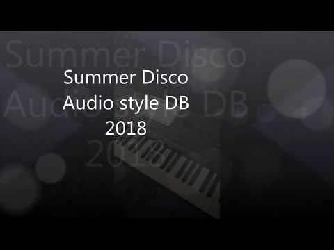 KORG DB SET 2018 - Summer Disco AUDIO style