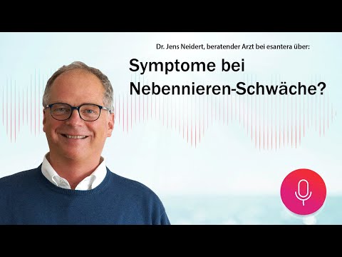 Symptome bei Nebennierenschwäche