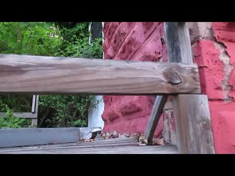 Mysterious abandoned house 1915 approached by neighbors