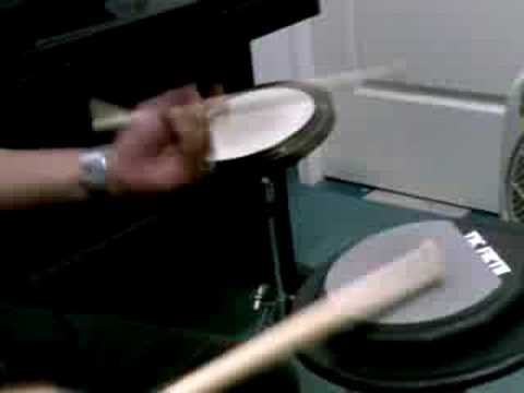 Drum Rudiments 6 - Double Stroke Open Roll