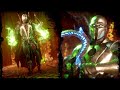 Spawn V Noob Saibot Dialogues Mortal Kombat 11