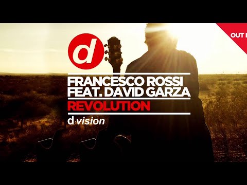 Francesco Rossi feat. David Garza - Seeing Is A Dream (Revolution) [Cover Art]