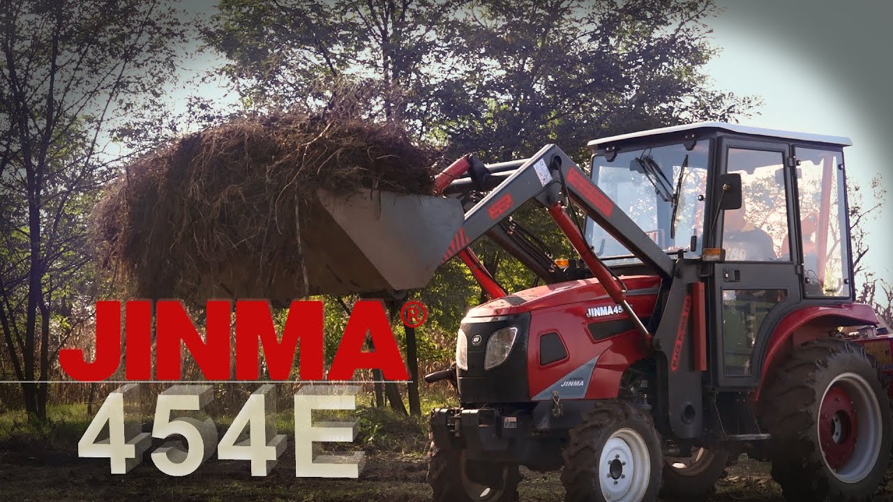 Jinma 254E traktor,  önkormányzatoknak,  kisgazdaságoknak,  pályázatra is