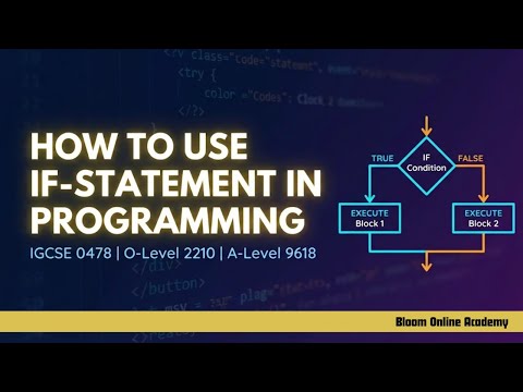 IF THEN ELSE Part 2 Practical