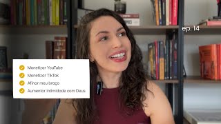 90 dias criando uma nova eu: o que mudou até aqui e o que aprendi | Desafio do Caos ao Propósito✨