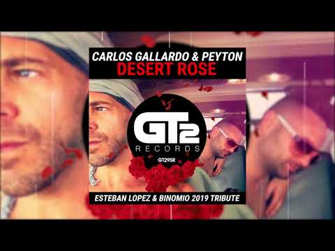 Carlos Gallardo & Peyton - Desert Rose (Esteban Lopez & Binomio Remix 2019 Tribute)