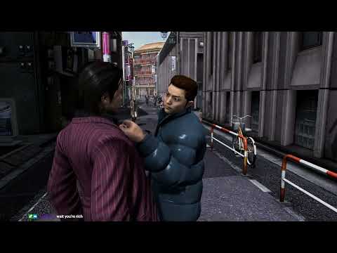 SilverArms plays Yakuza 4 Remastered - Part 6