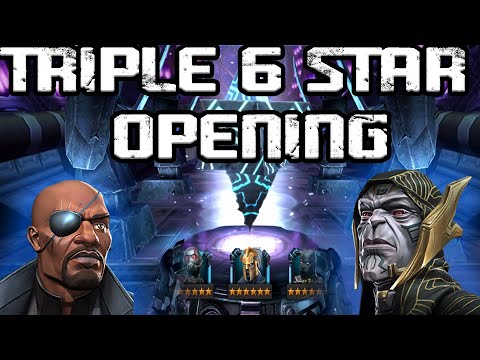 3x 6 Star and 13x 5 Star Crystal Opening ! - Marvel Contest of Champions