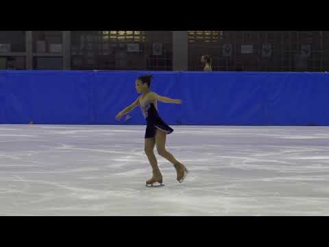 12. Santa Claus Cup 2018: Zara Lee jones (RSA) - FS Basic Novice II Girls Free Skating