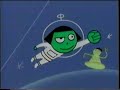 PBS Kids Commercial Bumper Tiger Octopus Astronaut 2002
