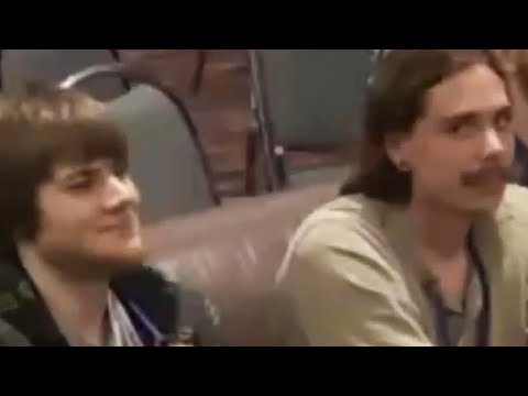 "I would really prefer if you'd be quiet" but he has NO patience