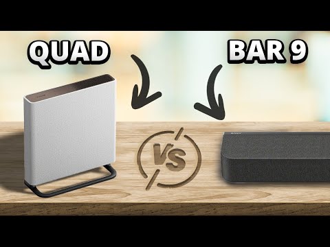 Sony's wireless Surround Systeme im Vergleich | Sony Bravia Theatre Quad vs. Theatre Bar 9