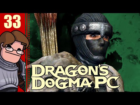 Let's Play Dragon's Dogma: Dark Arisen PC Part 33 - Chamber of Confusion