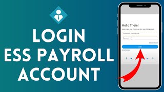 How to Login to ESS Payroll Account (2024) | Sign In to ESS Payroll Account