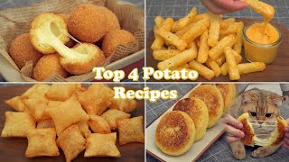 Top 4 Best Potato Recipes