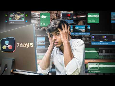 I Mastered Davinci Resolve in 7 DAYS!