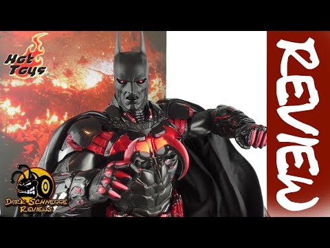 Hot Toys | FUTURA KNIGHT BATMAN EXCLUSIVE EDITION VGM 029 Review [German/Deutsch]