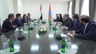 ՀՀ ԱԳ նախարարը հանդիպեց Իրաքի պաշտպանության նախարարին