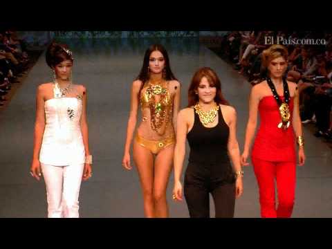 Pasarela Senda y Renata Lozano