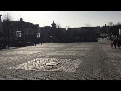 RONNEBY TORG - 16 grader varmt - 2019-02-28 (Värmerekord i Blekinge)