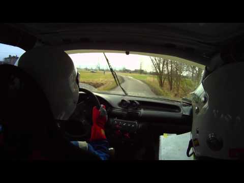 6 Rajd Czechowicki - OS 4 - Świerszcz / Biernot - Opel Astra GSI