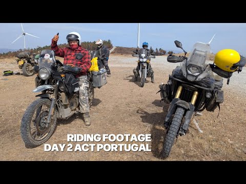 Riding footage - Day 2 on ACT Portugal