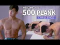 올해는 무조건 다이어트 성공🔥 새해맞이 플랭크 500개 챌린지! l HAPPY NEW YEAR! 500 REP PLANK CHALLENGE!