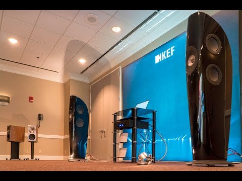 KEF Blade 2 Demo at AXPONA 2017
