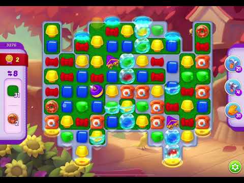 HomeScapes Level 3276 no boosters (13 moves)