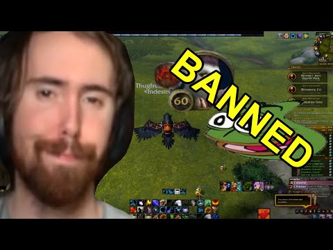 ASMONGOLD REACTS TO ADVERTISE GETTING BANNED ON TWITCH