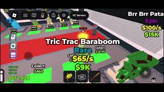 Green brainrots only