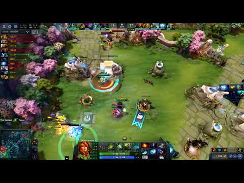 Miracle mid Drow vs Windranger god — this guy so good