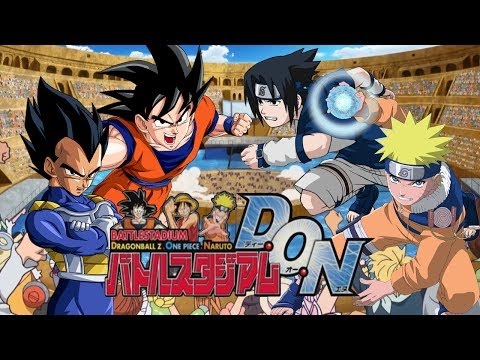BATTLE STADIUM D.O.N (PS2) GAMEPLAY TEAM 7