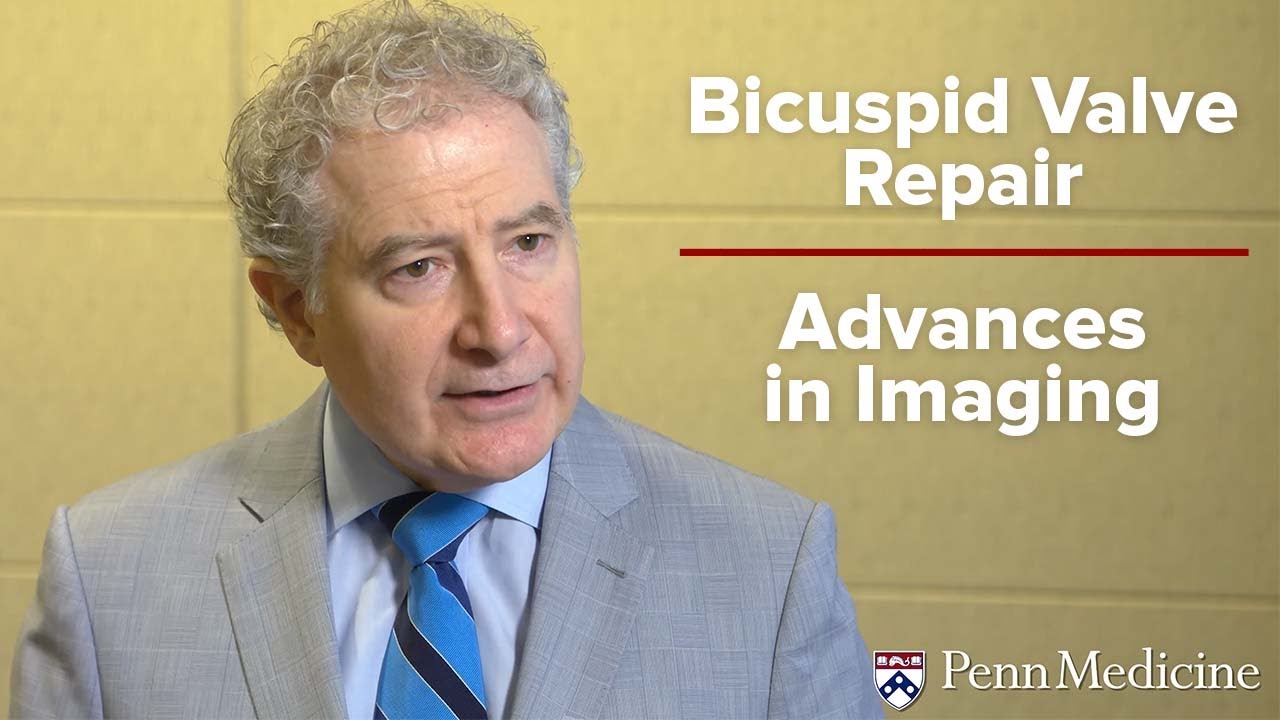 Watch video titled Bicuspid Valve Repair Advances on YouTube