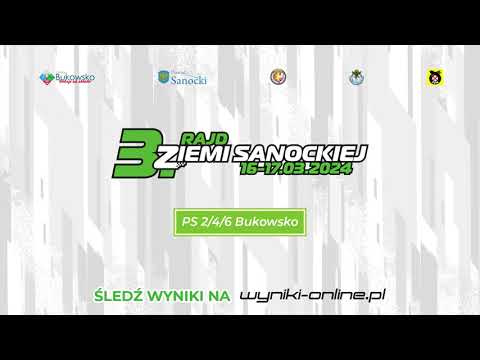 3. Rajd Ziemi Sanockiej - PS Bukowsko | ONBOARD