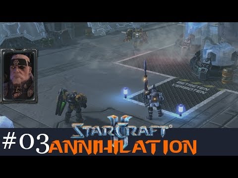 Ein unfreundlicher Verbündeter - Let's Play Starcraft 2: Annihilation #03 [Deutsch | German]